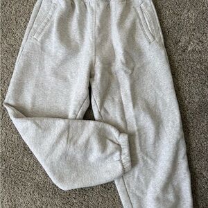 Abercrombie & Fitch Light Gray Womens Joggers